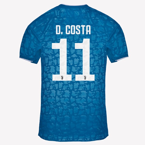Camiseta Juventus NO.11 D.Costa 3ª 2019/20 Azul
